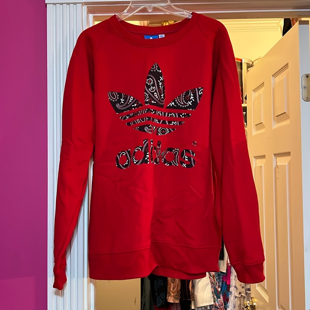 Adidas originals sweatshirt. Worn once.